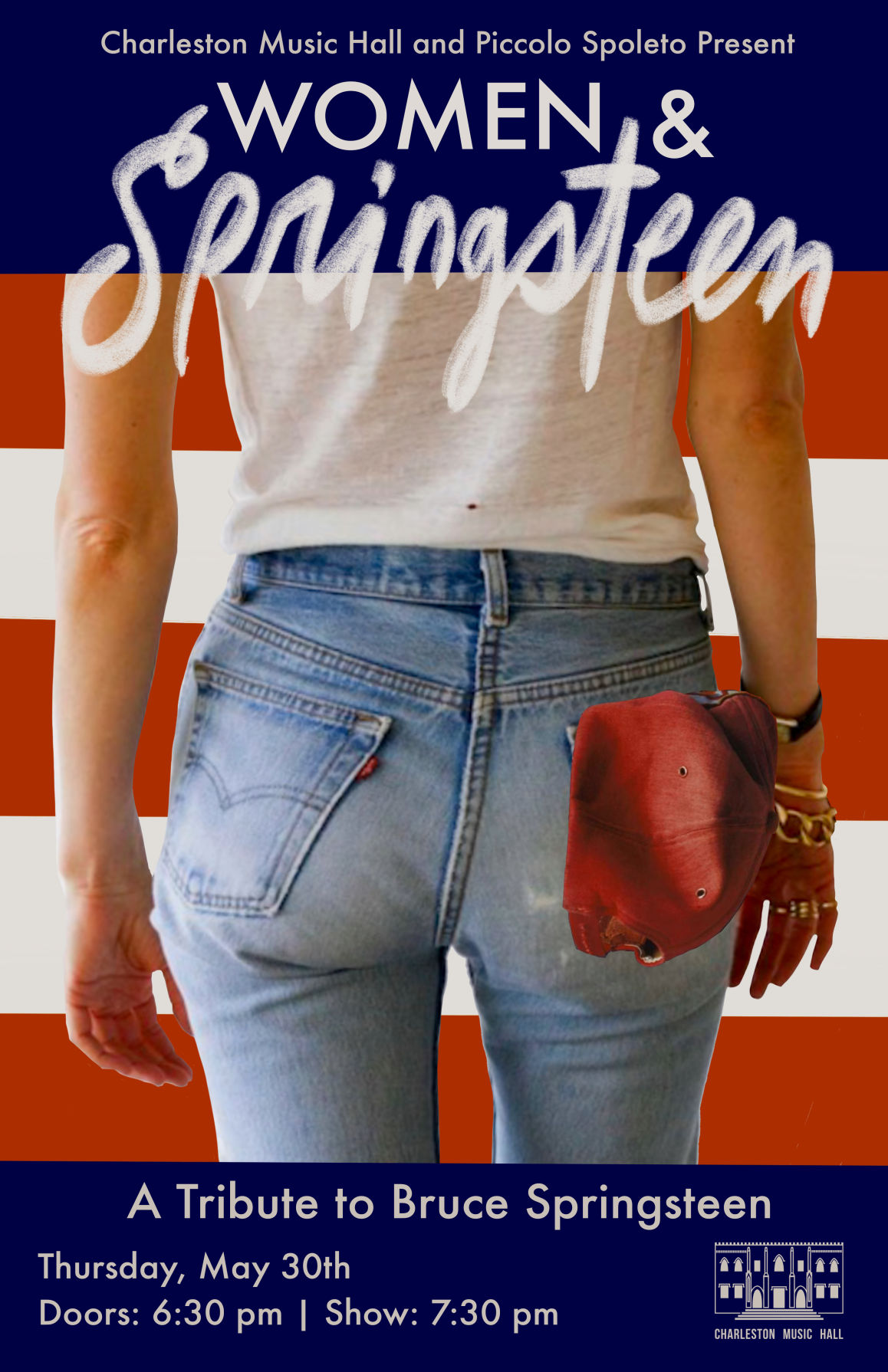 Women & Springsteen poster